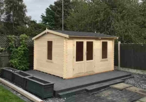 Timber Finlandia 28mm Studio Log Cabin